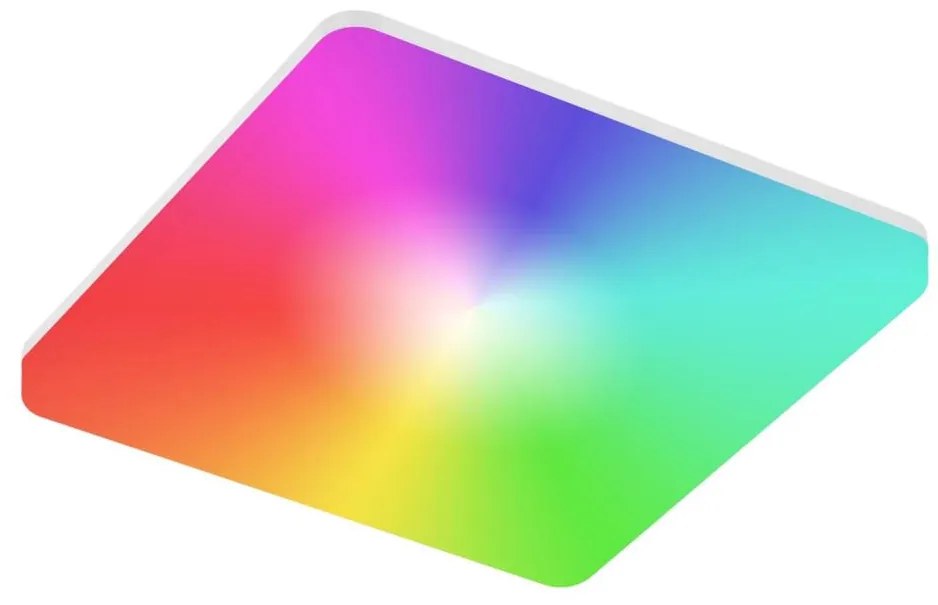 iGET 75020905 - Plafonieră LED RGBW dimabilă pentru baie, LED/15W/230V, IP54, alb, Wi-Fi