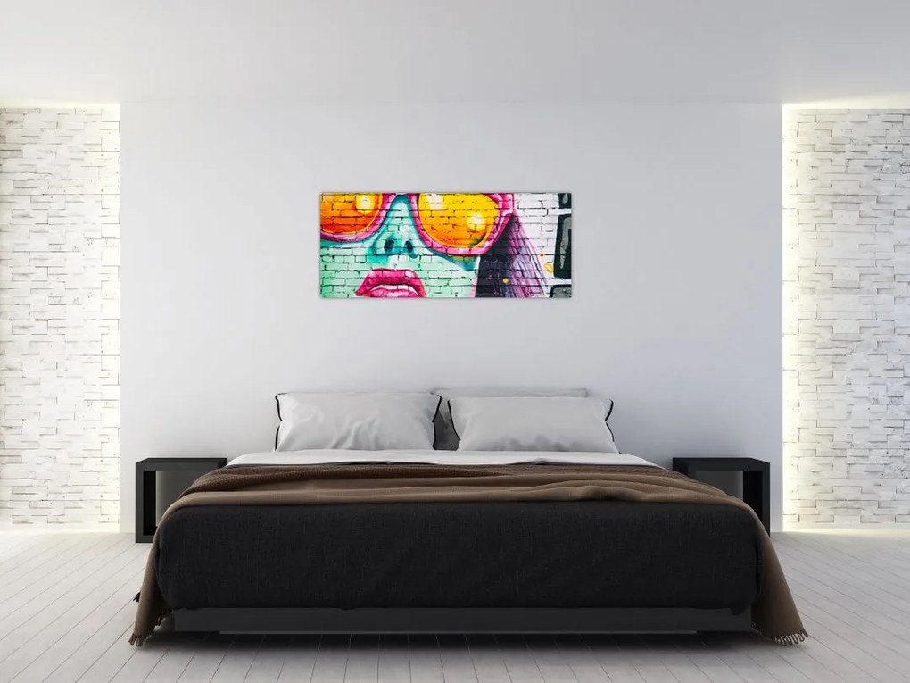 Tablou - Graffiti (120x50 cm)