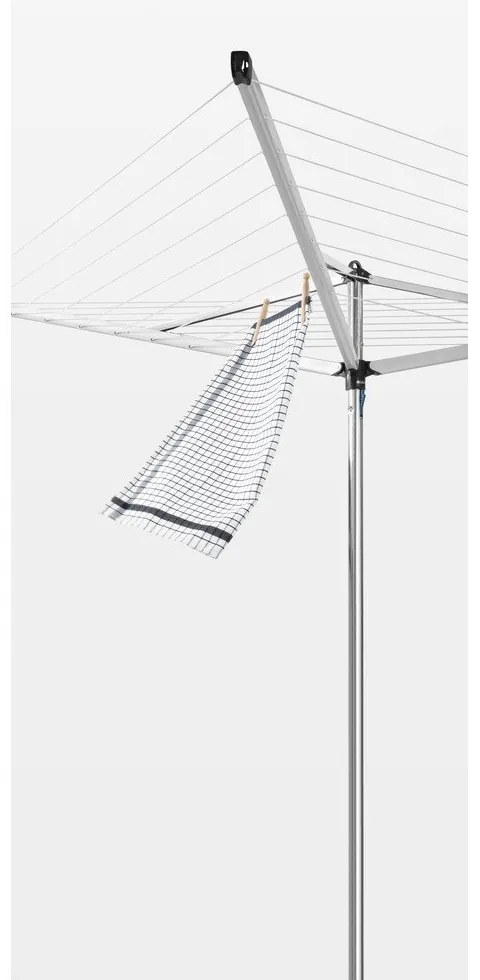 Uscător de rufe argintiu pentru grădină 30 m Essential – Brabantia