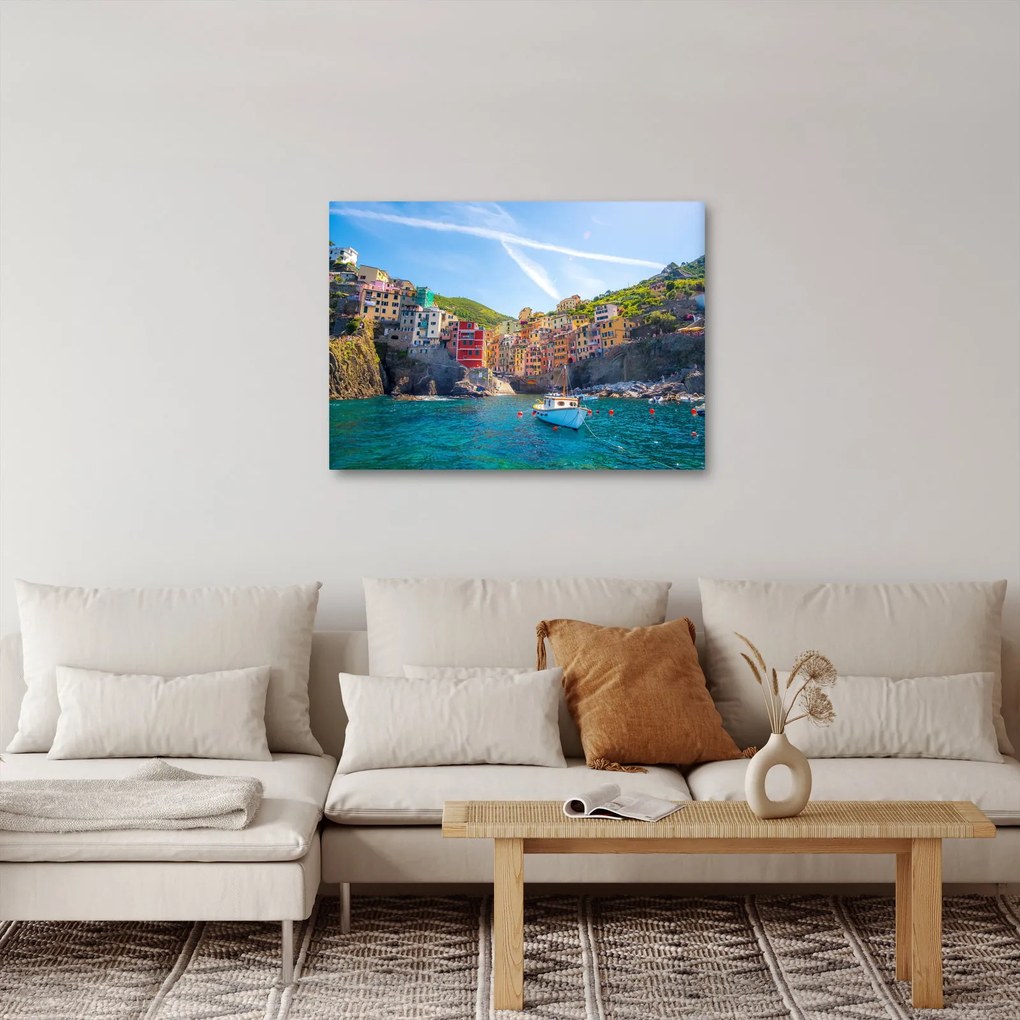 Tablou - Pe Marea mediterană (70x50 cm)