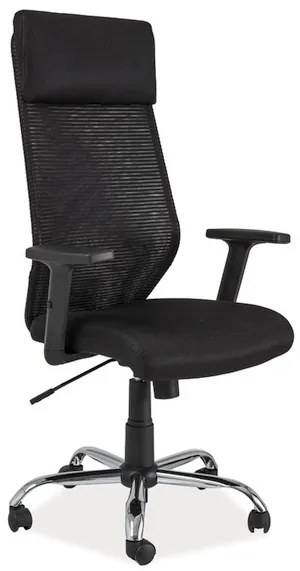 Scaun de birou Q-211 negru