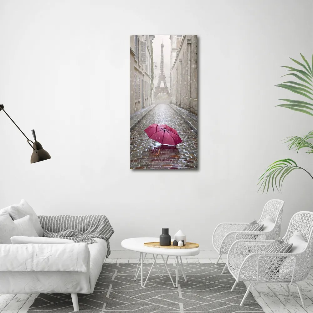 Imprimare tablou canvas Umbrelă Franța