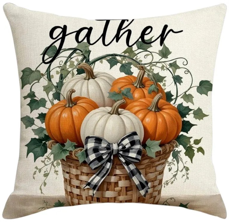 Husa de perna GATHER 45x45 cm, bej