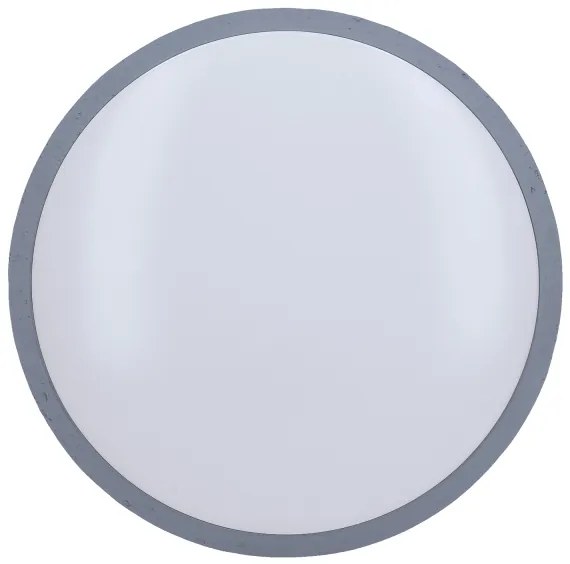 Solight WO8002 - Lampă LED reglabilă GREY 60W/230V 3000-6500K pr. 49 cm + DO