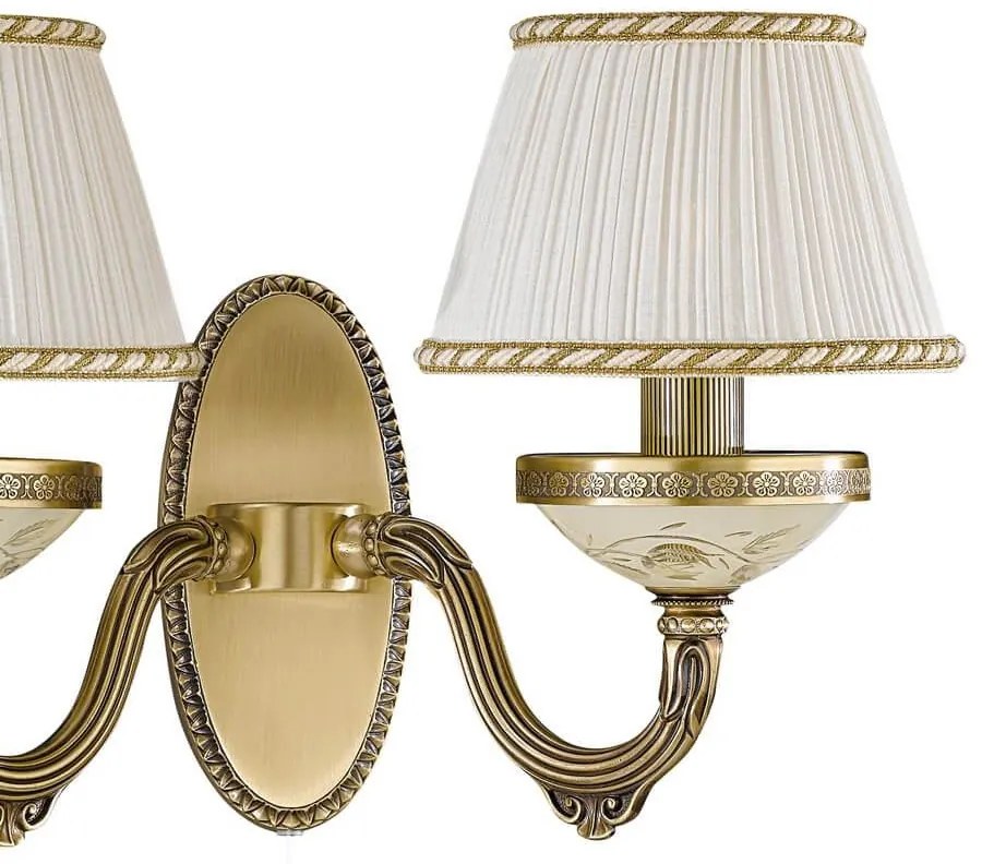 Aplica de perete clasica din alama design italian 6422