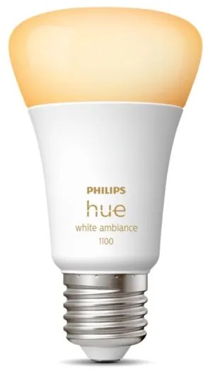 Bec LED dimabil Philips Hue WHITE AMBIANCE E27/8W/230V 2200-6500K