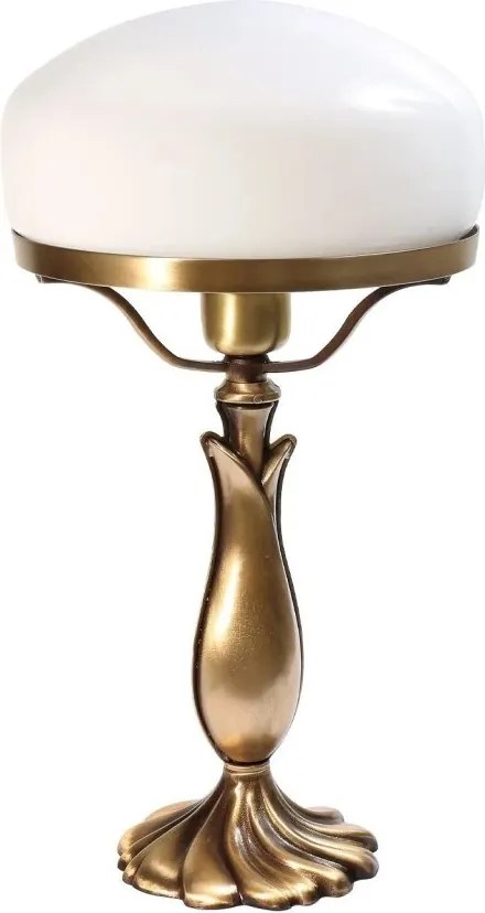 Veioza, Lampa de masa vintage Mushroom Lamp alb