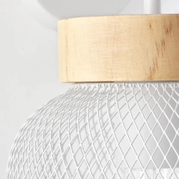 Lampă de perete Brilliant GIADA 1xE27/40W/230V alb