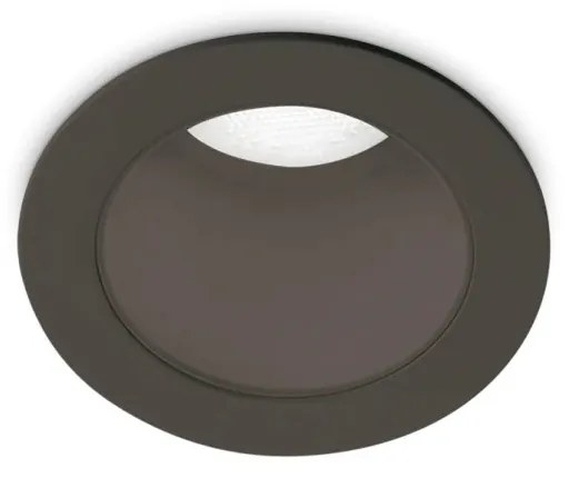 Mini Spot LED incastrabil Quark fi 2.8w 3000k, Negru