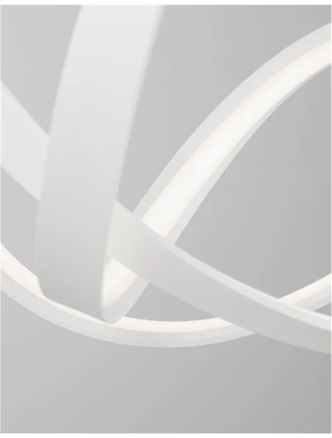 Lustra LED suspendata design modern APUS alba NVL-9348054