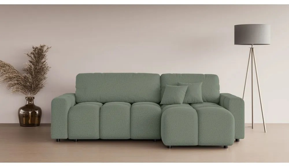 Colțar verde deschis extensibil (cu colț variabil) Luki – Ropez