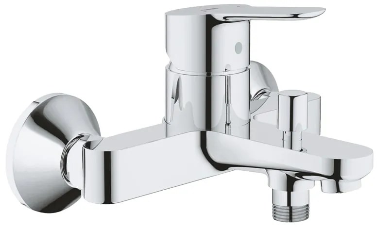 Pachet: Baterie cada/dus Grohe Bau Edge -23334000+Set dus Grohe New Tempesta 100-27799003.