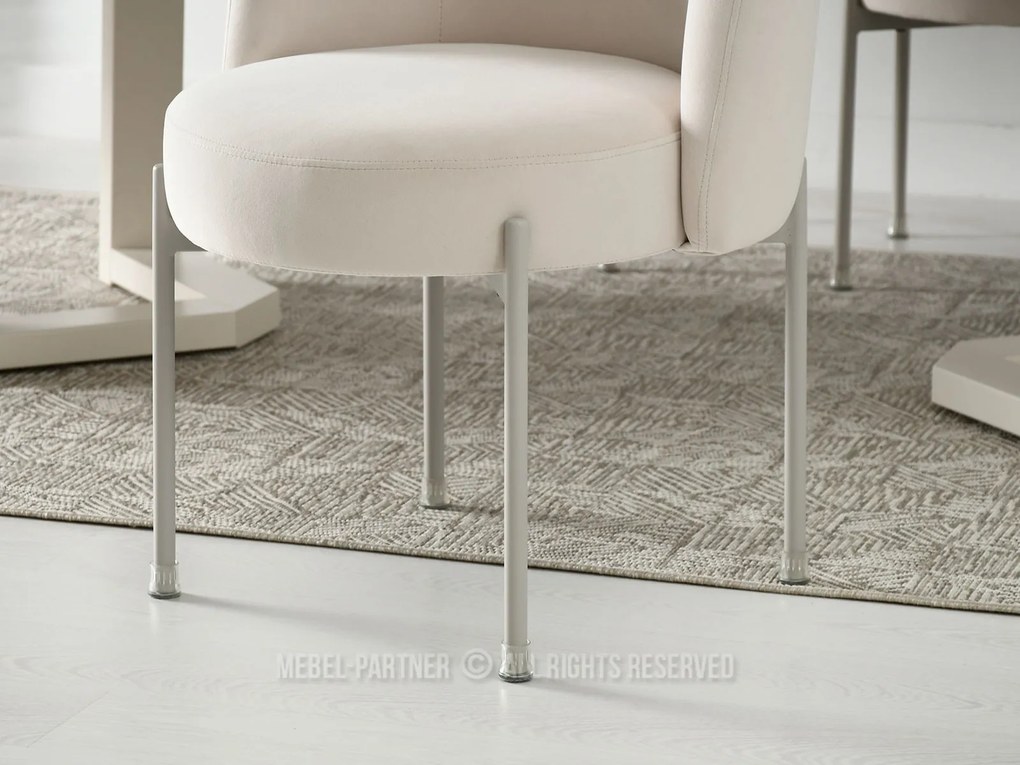 Scaun Charliez (crem + gri). 1110980