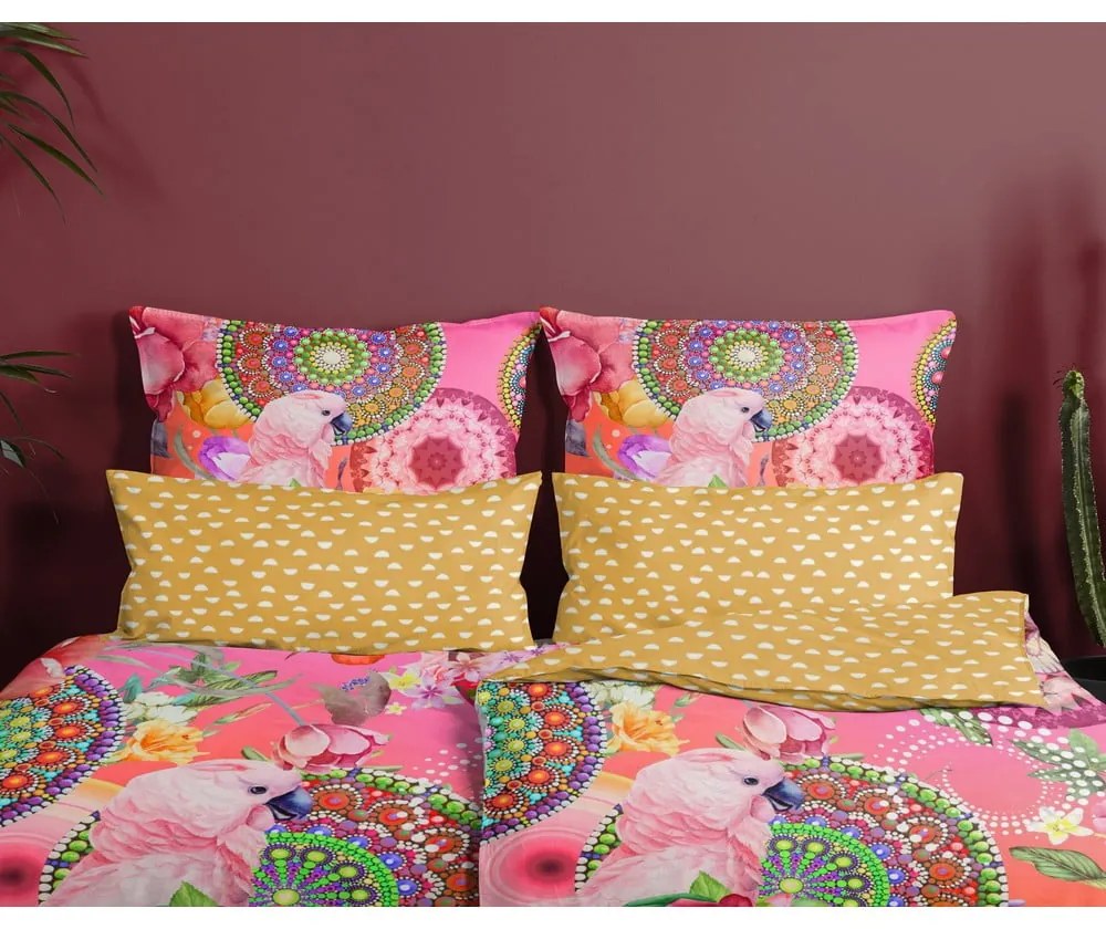 Față de pernă din bumbac satinat 40x80 cm Nevine – HIP