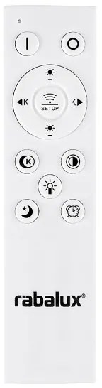 Rabalux 72009 - Lustr LED IRELIA 55W/230V cu dimmer și DO pe cablu