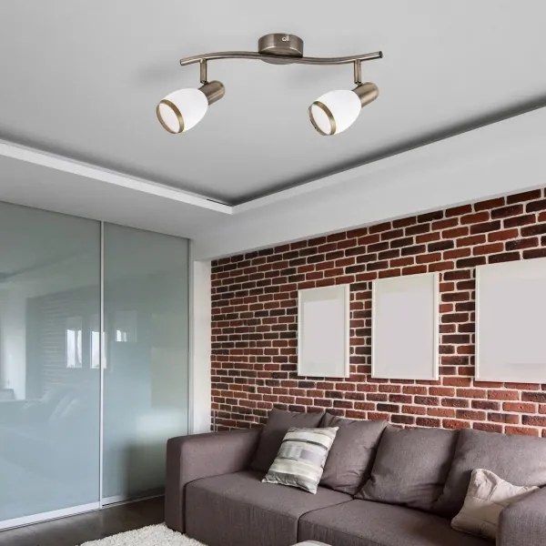 Rabalux 5971 - Lampă spot ELITE 2xE14/40W