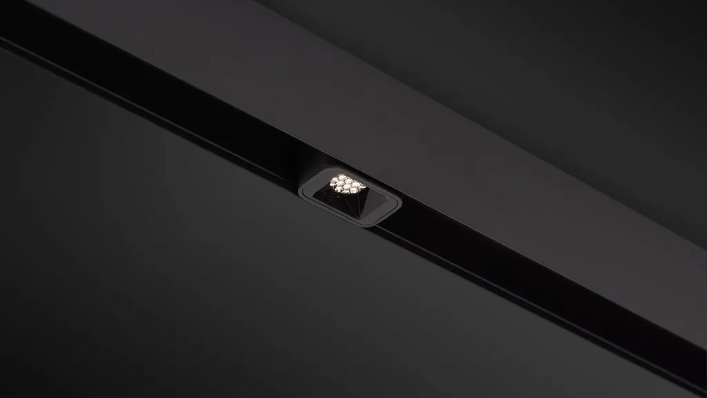 Mini Spot LED pentru sina magnetica Points S Exility 3000K 2W 24 grade