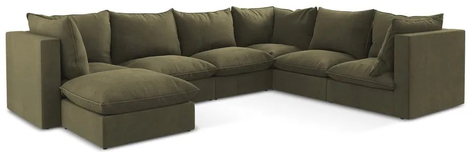 Colțar kaki (cu colț pe partea dreaptă/în formă de "U") Manao – Makamii