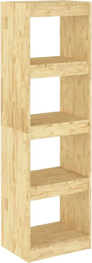 vidaXL Bibliotecă/Separator cameră, 40x30x135,5 cm, lemn masiv de pin