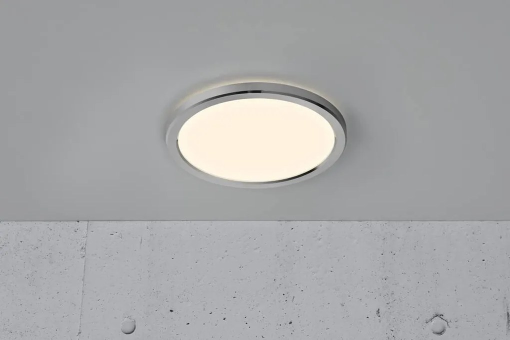 Plafoniera LED design silm IP54 baie Oja 29 alb 3000-4000K 2015026133 NL