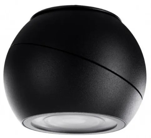 Spot LED modern directionabil aplicat tavan/plafon SKYE negru