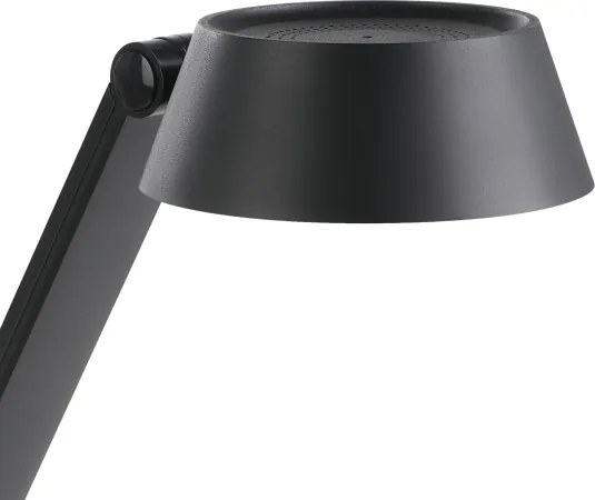 Eglo 99832 - Lampă de masă LED BANDERALO, cu control tactil și intensitate reglabilă, 4,8W/230V, negru
