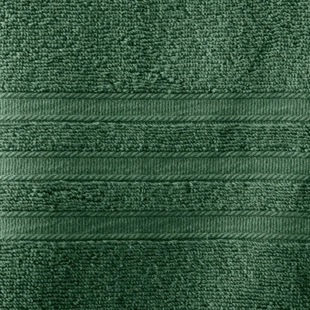 Prosop verde închis din bumbac din frotir 90x140 cm Zero Twist – Catherine Lansfield