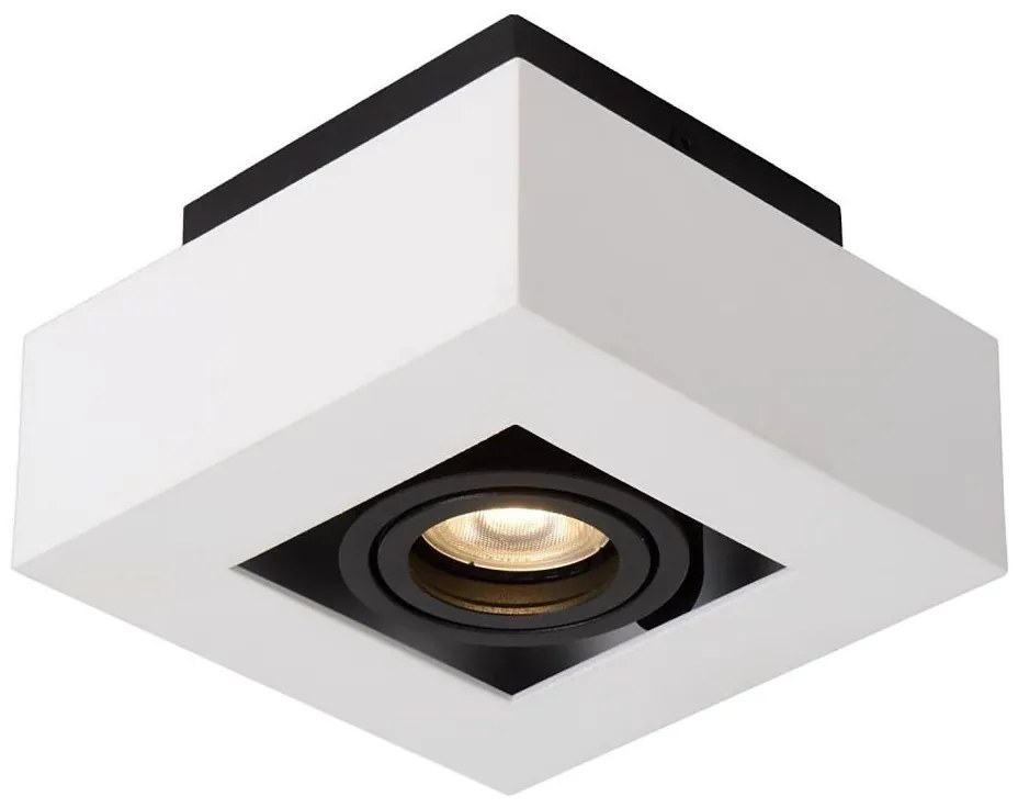 Spot LED Lucide 09119/06/31 XIRAX 1xGU10/5W/230V alb