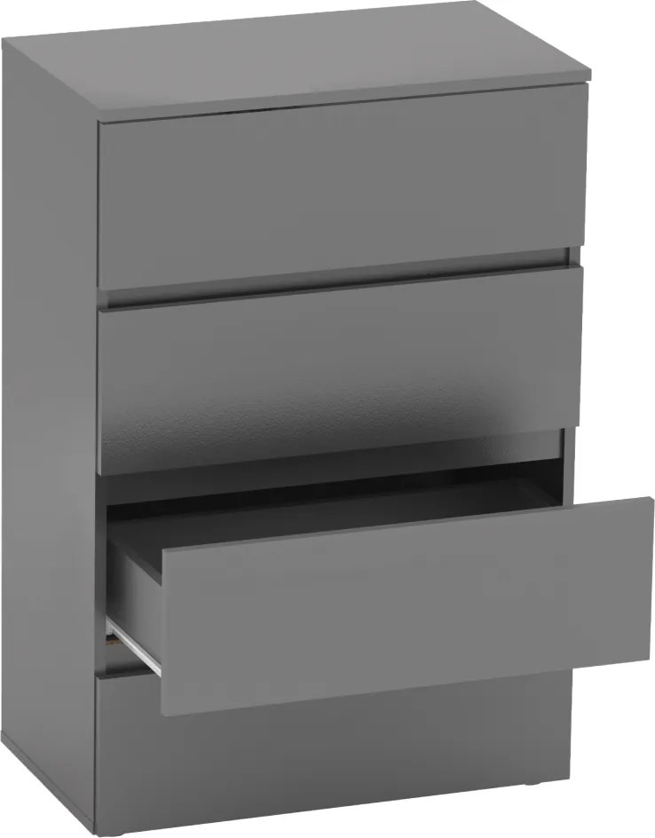 Comoda PARMAD, grafit