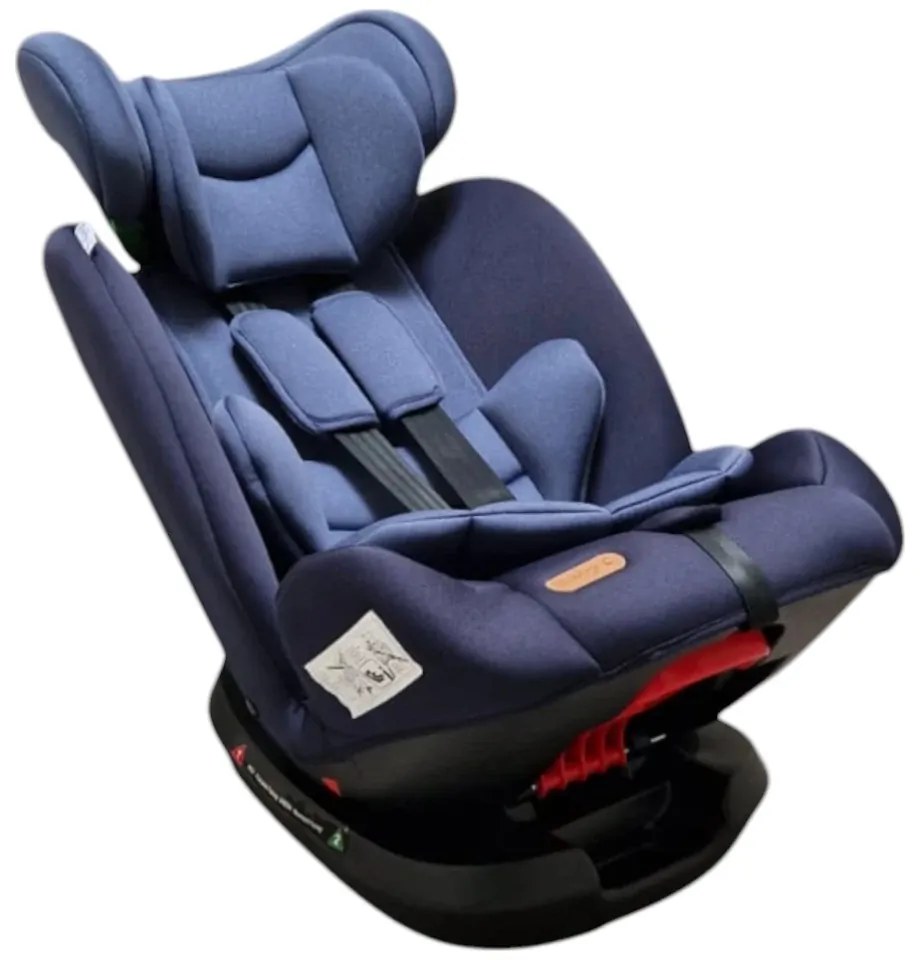 Scaun Auto Baby Care™ BS16P, Transformabil in scoica auto, Omologare R-129 i-Size, 0-36 kg, Spatar reglabil in 4 trepte, Sistem de prindere in