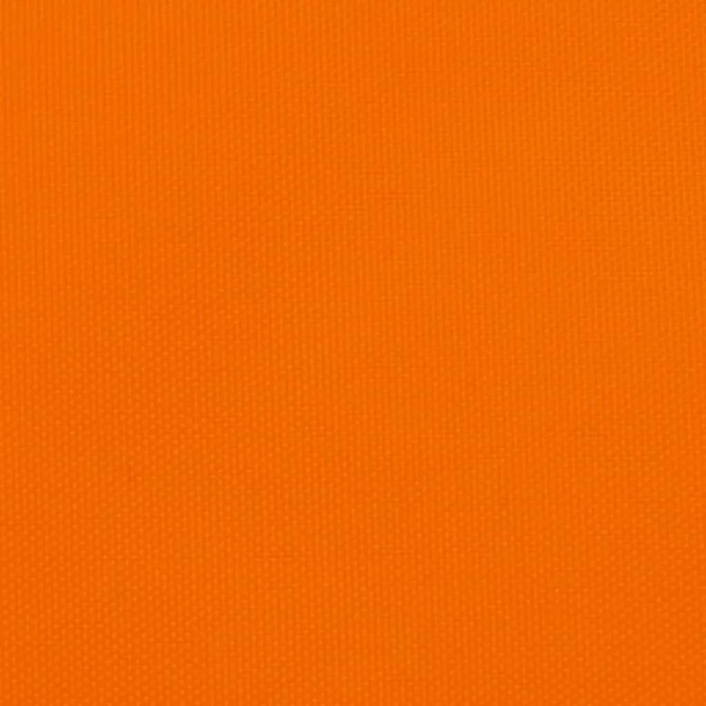 Parasolar, portocaliu, 3,5x5 m, tesatura oxford, dreptunghiular Portocaliu, 3.5 x 5 m