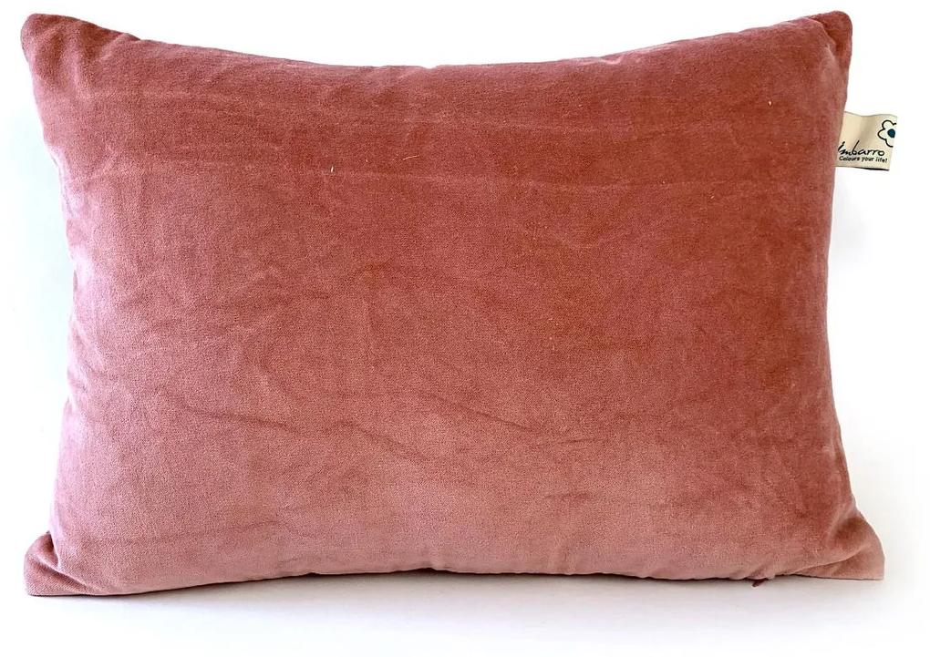 ​​Perna Shellia roz 35x50 cm