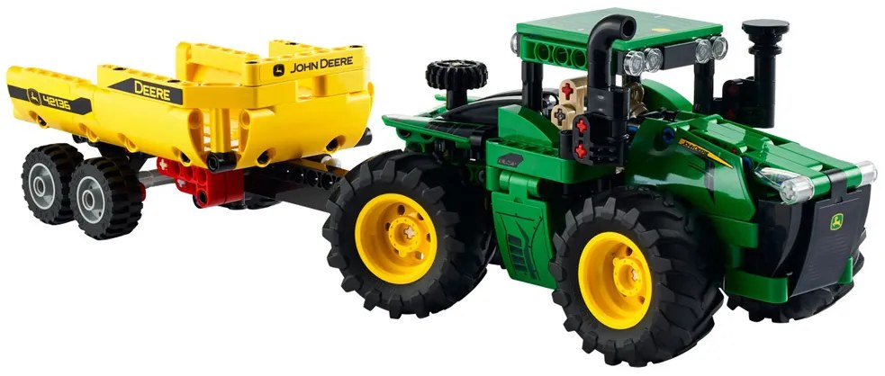 Set de construit LEGO   Technic, Tractor John Deere, 390 piese