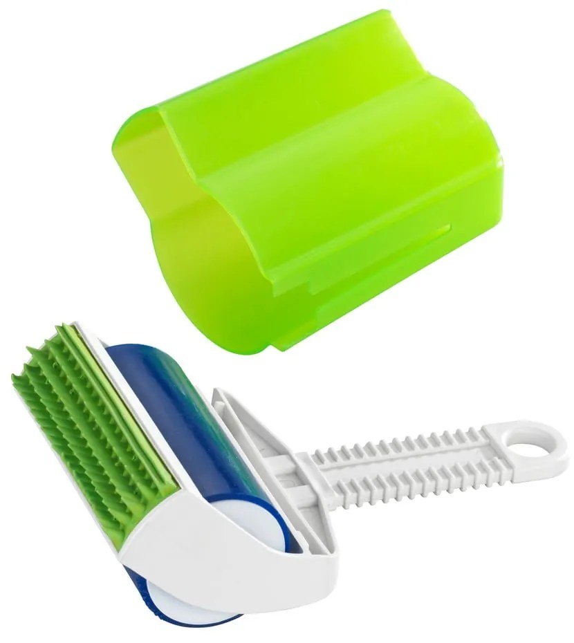 Rolă pentru îndepărtarea firelor de păr Wenko Duo, verde