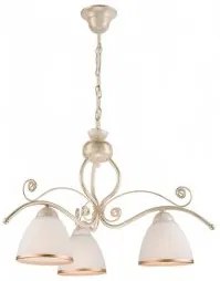 Lustra clasica 3 becuri E27 RETRO LM 3.51 - 19192 Lamkur