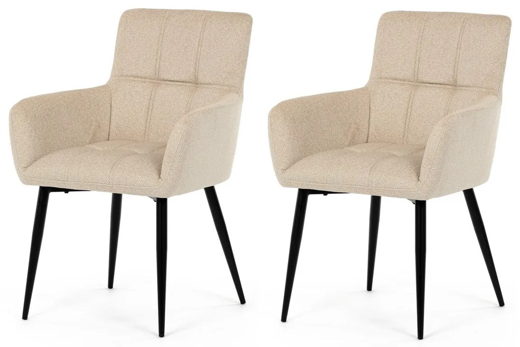 Set de scaune de sufragerie DCH-P3146 CRM2, 2 buc.