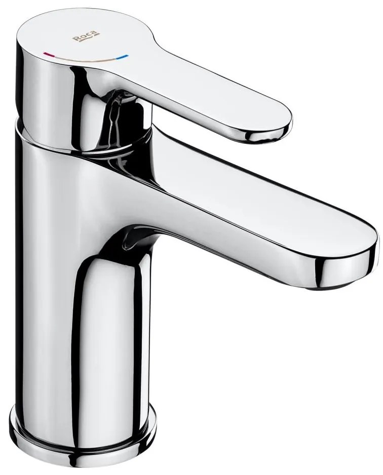 Roca A5A3K09C00 - Baterie pentru lavoar L20, 14,2 cm, crom lucios