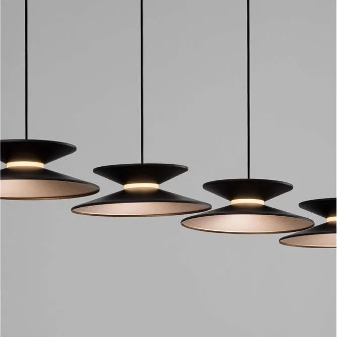 Lustra cu 5 pendule LED design modern Morfi