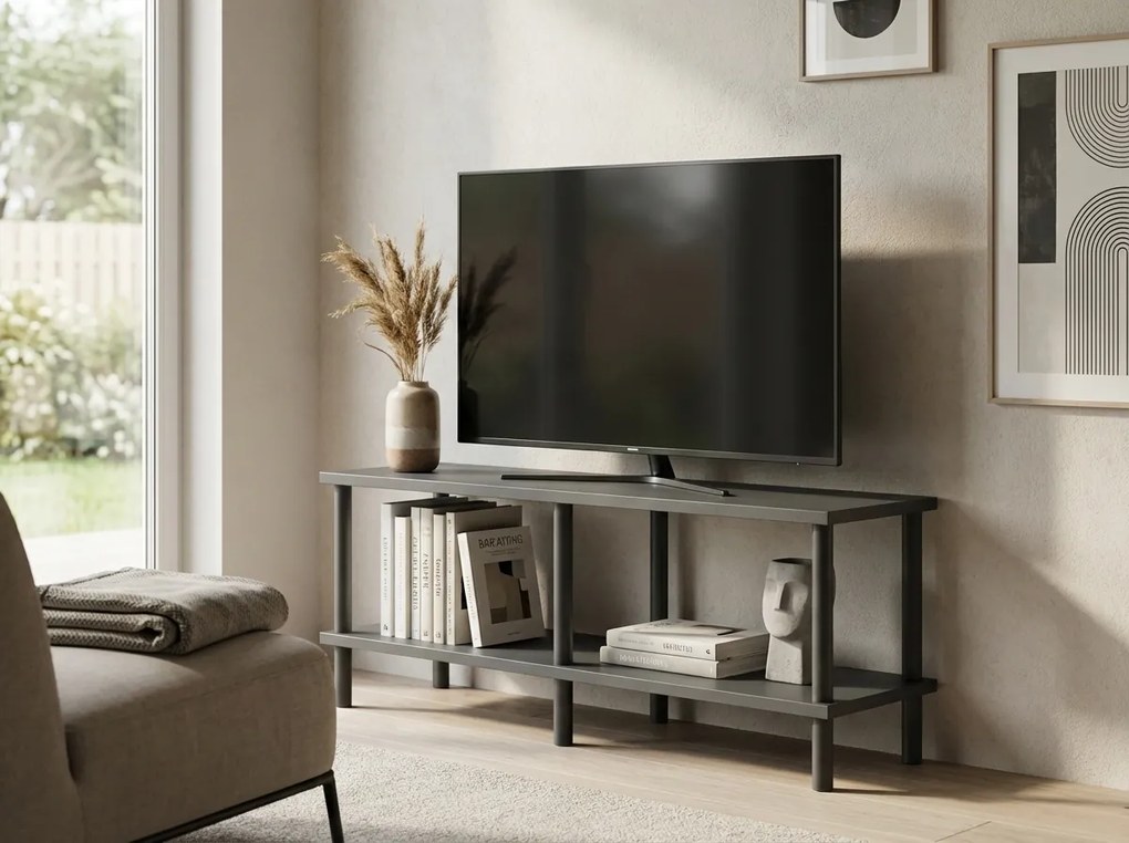 Suport TV SOLE 90 cm, antracit