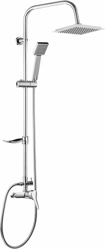 Coloana de dus cu baterie monocomanda Deante Joko Square