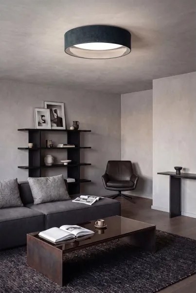 Brilagi - Corp de iluminat LED dimabil VEL. SM. ST. 24W/230V 3000-6000K Ø 45 cm verde WT + telecomandă