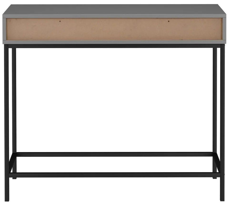 Masă consolă gri 35x90 cm Celine – Støraa