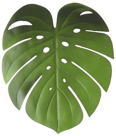 Napron Tropical in forma de frunza verde 46x38 cm