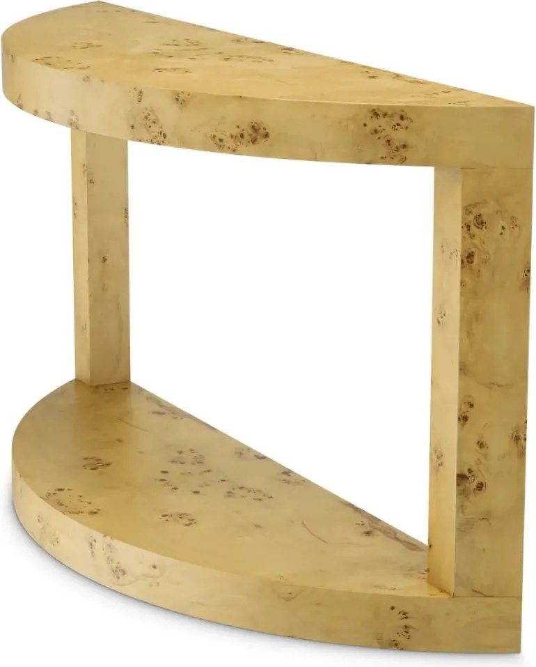 Consola design LUX, Furnir Burl Mappa, Maro, Raphael