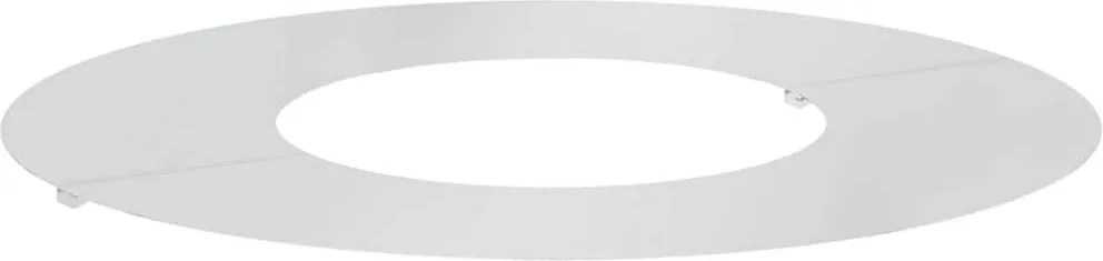 vidaXL potrivit pentru inel de copac plat Argintiu Ø30 / 60 cm