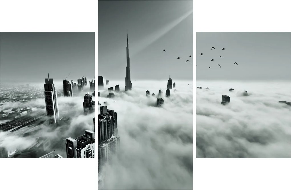 Tablou - Zgârie-nori, dubai (90x60 cm)