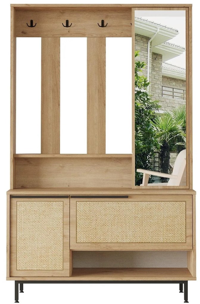 Mobilier hol Otto 11 (nuc + stejar). 1102404