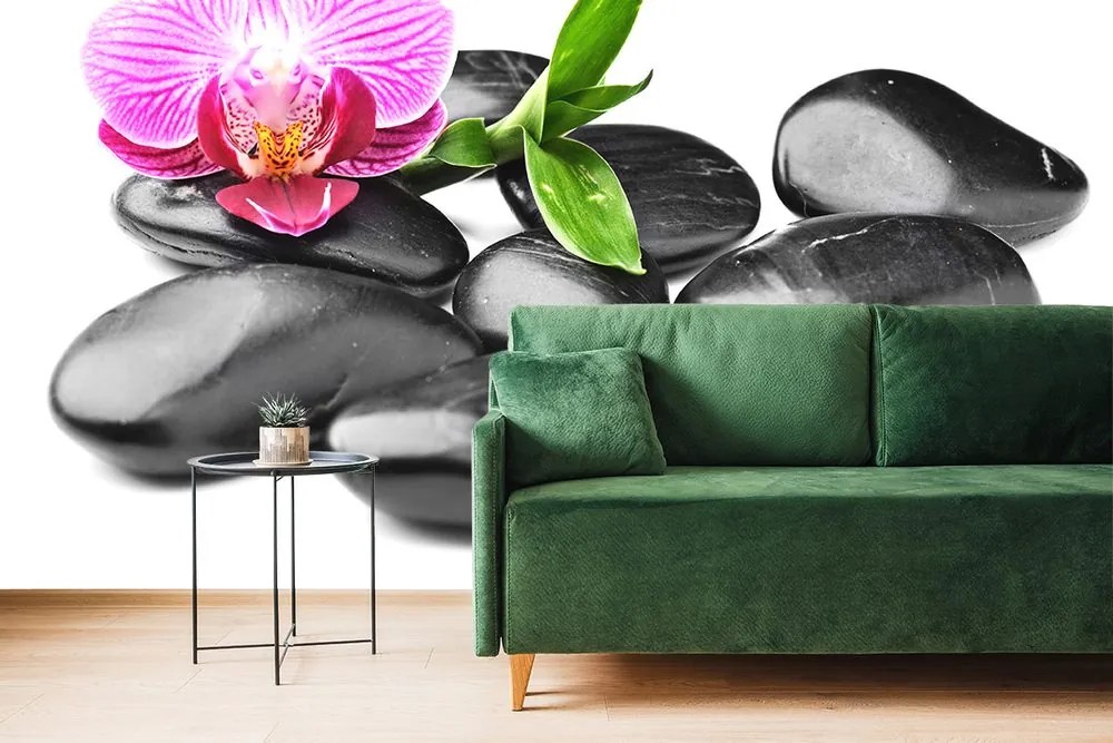 Tapet pietre wellness pentru masaj