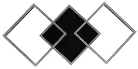 Plafonieră LED dimabilă LED/85W/230V 3000-6500K + telecomandă