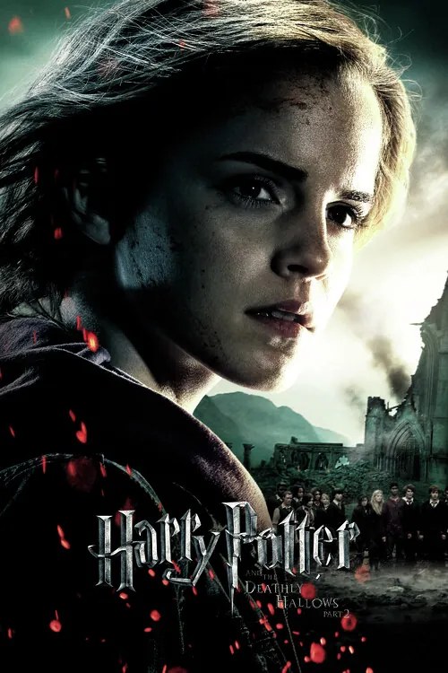 Poster de artă Hermione Granger - Deathly Hallows